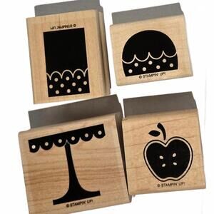 Stampin' Up! Stamps / On A Pedestal / Part of a Set / As Shown